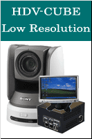Hdv-Cube Low Resolution remote control